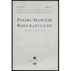 Polski słownik biograficzny. T.36/2 z.149: Seidel Stefan - Serkowski Stanisław