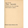 Obóz harcerski. Metodyka pracy obozu wzorowego