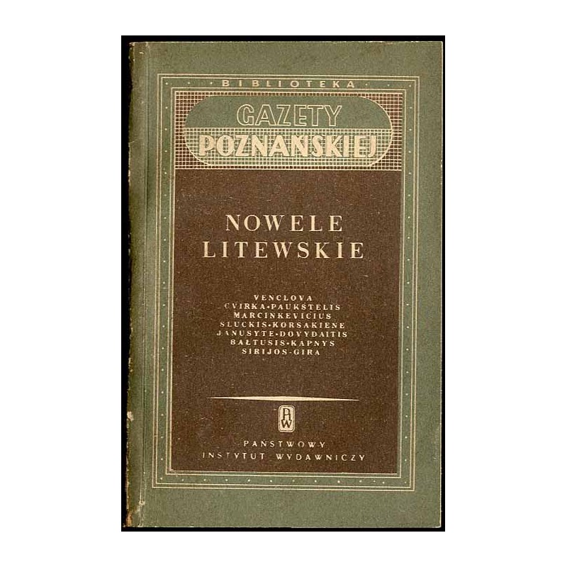 Nowele litewskie