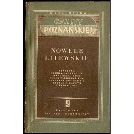 Nowele litewskie