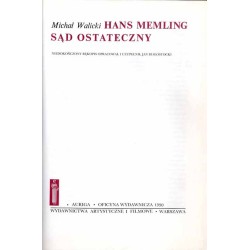 Hans Memling - Sąd Ostateczny