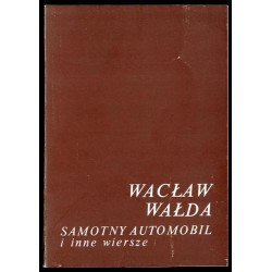 Samotny automobil i inne wiersze