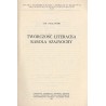 Twórczość literacka Karola Szajnochy