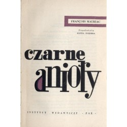 Czarne anioły