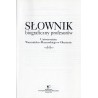 Słownik biograficzny profesorów Uniwersytetu Warmińsko-Mazurskiego w Olsztynie