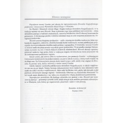 Słownik biograficzny profesorów Uniwersytetu Warmińsko-Mazurskiego w Olsztynie