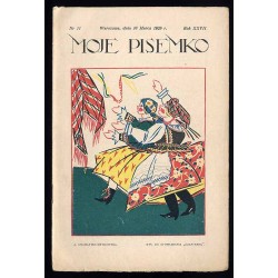 Moje Pisemko. R.27 (1929). Nr 11 (16 marca 1929)
