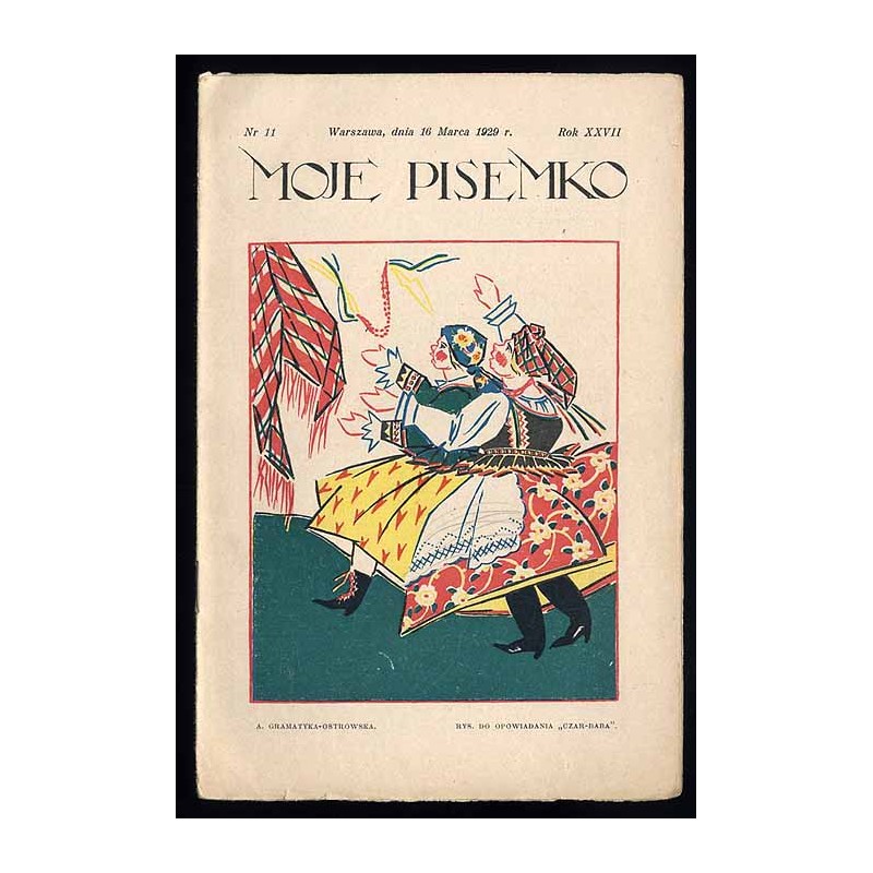 Moje Pisemko. R.27 (1929). Nr 11 (16 marca 1929)
