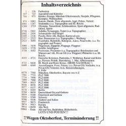 [Franz Meixner] 62. Auktion. Ansichtskarten, Briefe, Ganzsachen. Auktionshaus Meixner. Samstag, den 23. Septemer 2000, 10.00 Uhr