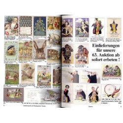 [Franz Meixner] 62. Auktion. Ansichtskarten, Briefe, Ganzsachen. Auktionshaus Meixner. Samstag, den 23. Septemer 2000, 10.00 Uhr