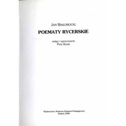Poematy rycerskie