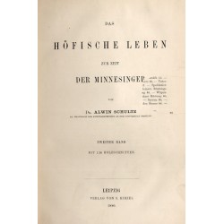 Das höfische Leben zur Zeit der Minnesinger. B.2