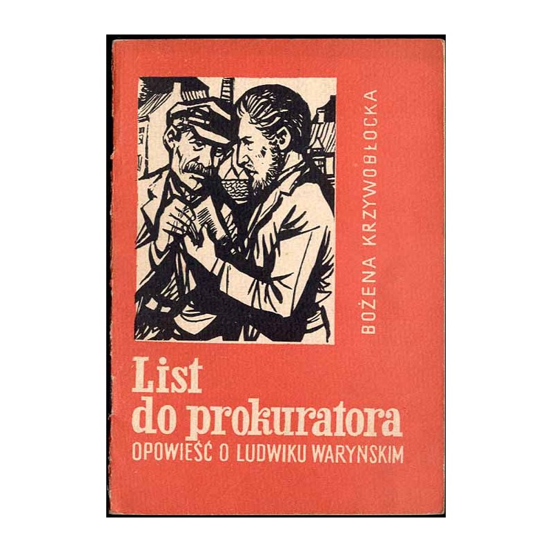 List do prokuratora. Opowieść o Ludwiku Waryńskim