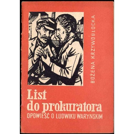 List do prokuratora. Opowieść o Ludwiku Waryńskim
