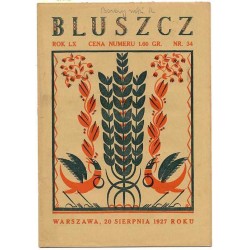Bluszcz. Społeczno-literacki ilustrowany tygodnik kobiecy. R.60 (1927). Nr 34 (20 sierpnia 1927)