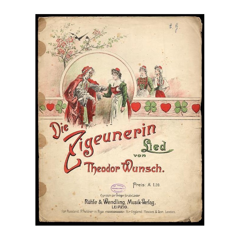 Die Zigeunerin