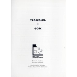 Trojkolka i gość