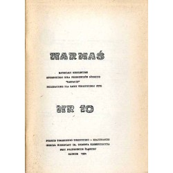 Harnaś. Materiały szkoleniowe Studenckiego Koła Przewodników Górskich "Harnasie". Nr 10 (1984)