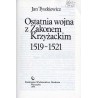 Ostatnia wojna z Zakonem Krzyżackim 1519-1521