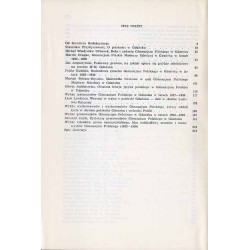 Gimnazjum Polskie Macierzy Szkolnej w Gdańsku (1922-1939). Księga pamiątkowa w pięćdziesięciolecie założenia Gimnazjum. Cz.1
