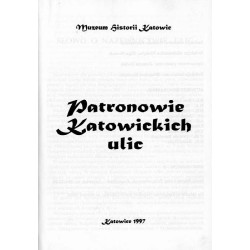 Patronowie katowickich ulic