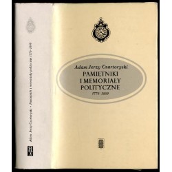 Pamiętniki i memoriały polityczne 1776-1809