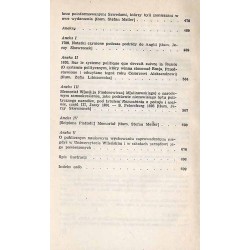 Pamiętniki i memoriały polityczne 1776-1809