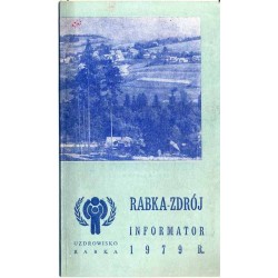Rabka-Zdrój. Informator 1979 r