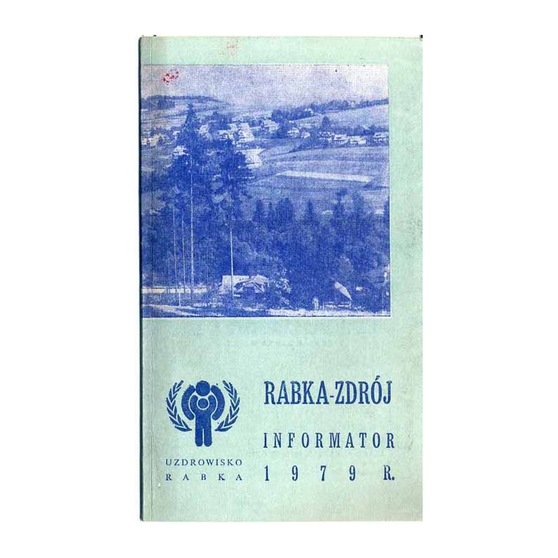 Rabka-Zdrój. Informator 1979 r