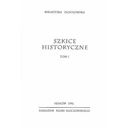 Szkice historyczne. T.1