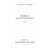 Szkice historyczne. T.1