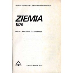 Ziemia 1979. Prace i materiały krajoznawcze