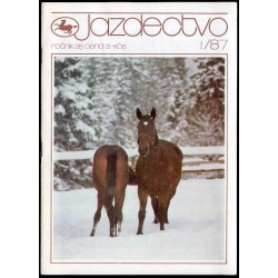 Jazdectwo. Miesięcznik. R.35 (1987). Nr 1-12 (komplet)