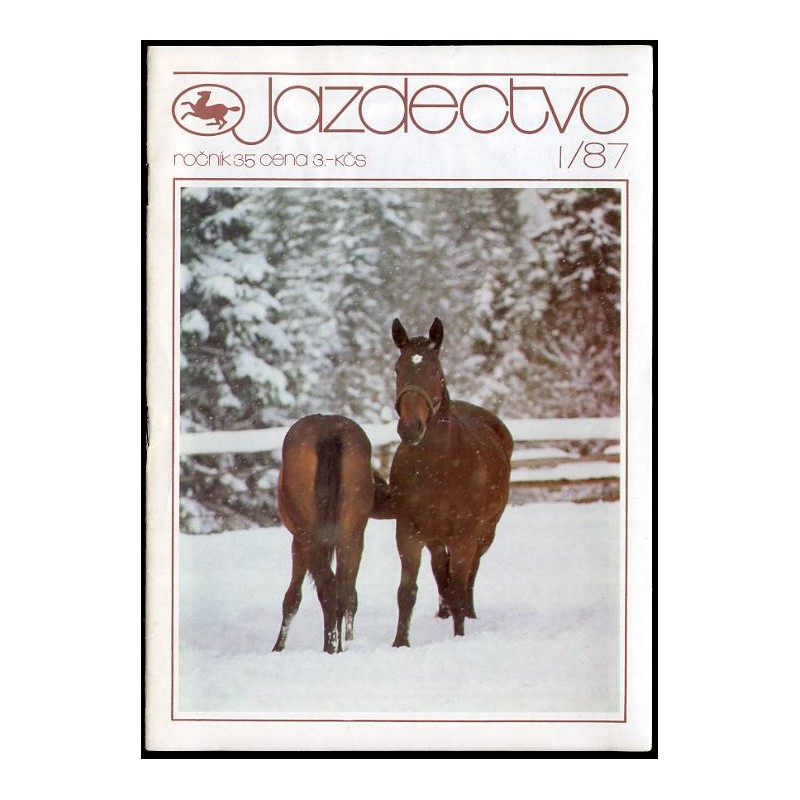 Jazdectwo. Miesięcznik. R.35 (1987). Nr 1-12 (komplet)
