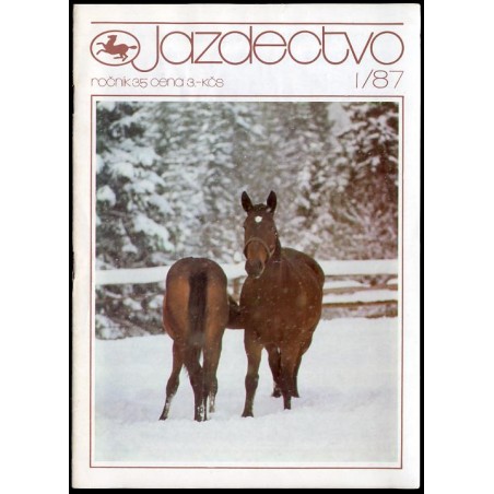 Jazdectwo. Miesięcznik. R.35 (1987). Nr 1-12 (komplet)