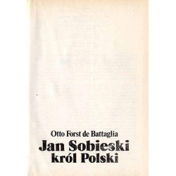 Jan Sobieski król Polski