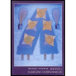 Obrazki intymne. Andrzej Klimczak-Dobrzaniecki malarstwo