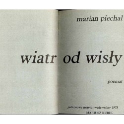Wiatr od Wisły. Poemat