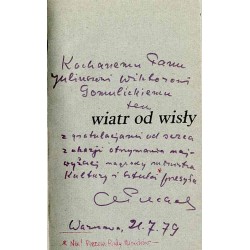 Wiatr od Wisły. Poemat