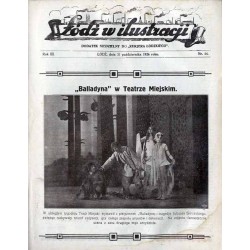 Łódź w Ilustracji. Dodatek niedzielny do "Kurjera Łódzkiego". R.3 (1926). Nr 44 (31 października 1926)