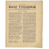Nasz Tygodnik. Pismo ilustrowane społeczno-literackie. R.1 (1924). Nr 13 (30 sierpnia 1924)