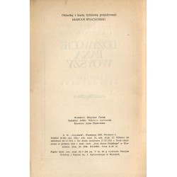 Dożywocie pana Woyszy. Powieść historyczna