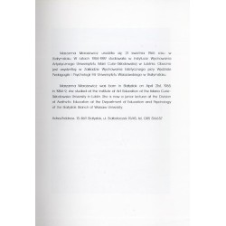 Marzena Morozewicz. Obrazy. Galeria Arsenał Białystok, marzec/kwiecień 1995
