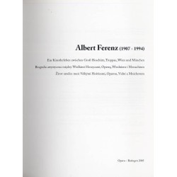 Albert Ferenz (1907-1994). Ein Künstlerleben zwischen Groß Hoschütz, Troppau, Wien und München. Biografia artystyczna między Wie