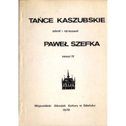 Tańce kaszubskie. Z.4