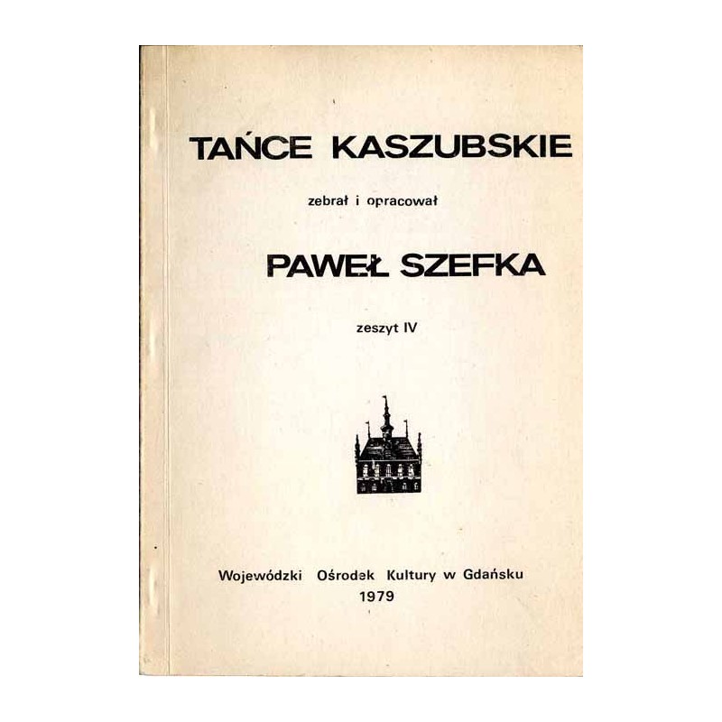 Tańce kaszubskie. Z.4