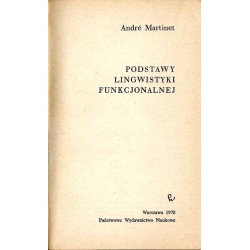 Podstawy lingwistyki funkcjonalnej