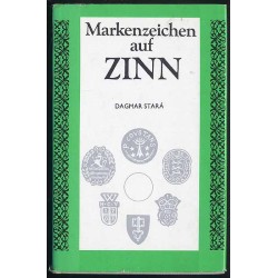 Markenzeichen auf Zinn