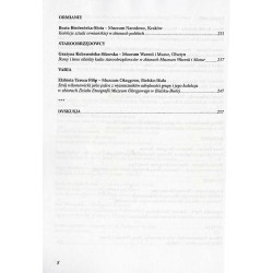 Polska egzotyka w polskich muzeach. [Żydzi, Łemkowie, Ukraińcy, Romowie, Tatarzy, Litwini, Ormianie, Staroobrzędowcy]. Materiały