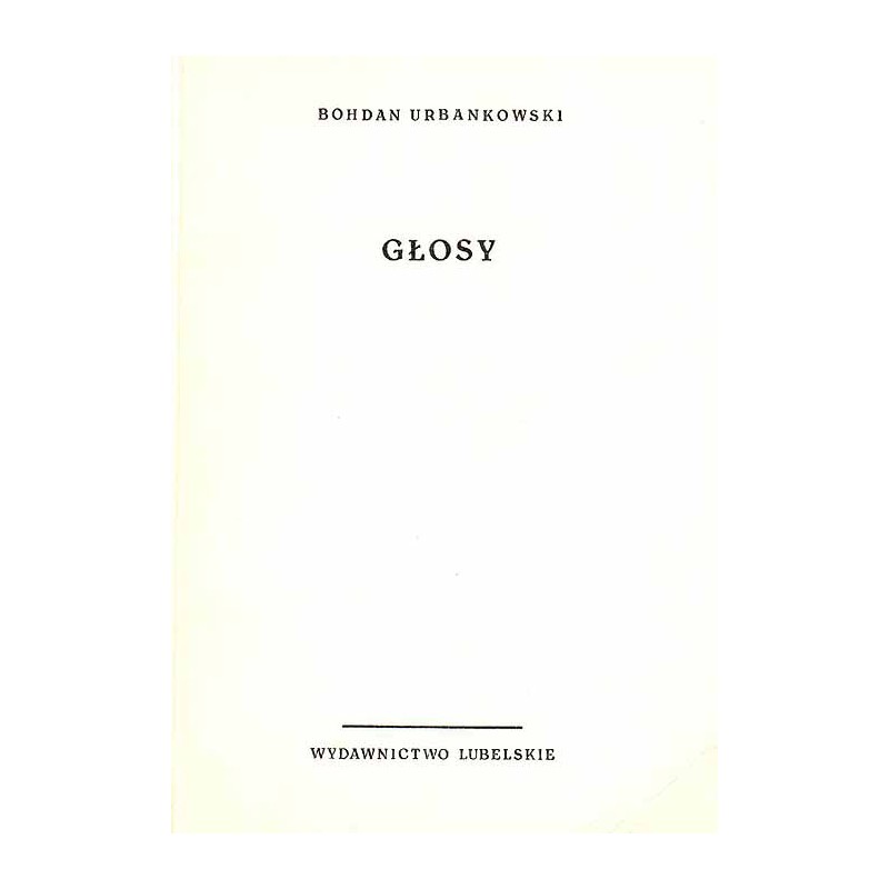 Głosy